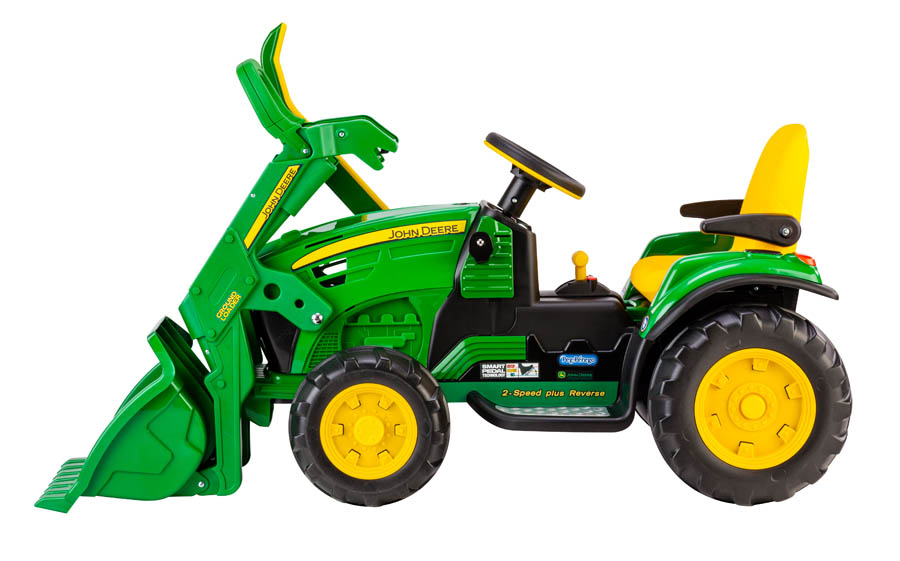 John Deere Ground Loader 12-Volt Ride On Vehicle