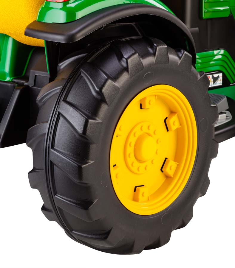 John Deere Ground Loader 12-Volt Ride On Vehicle