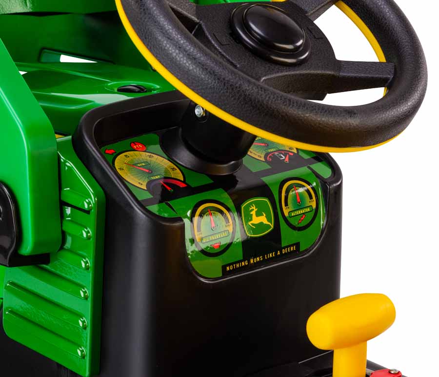John Deere Ground Loader 12-Volt Ride On Vehicle
