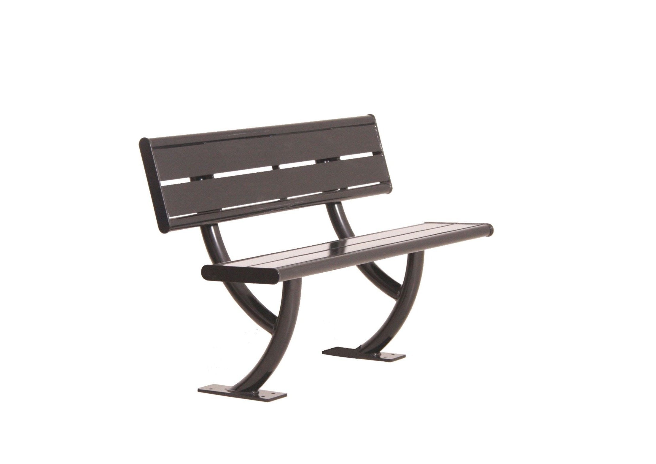 Hartford Bench with Back