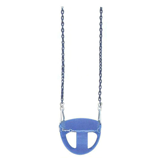 Toddler Half Bucket Swing With Chain