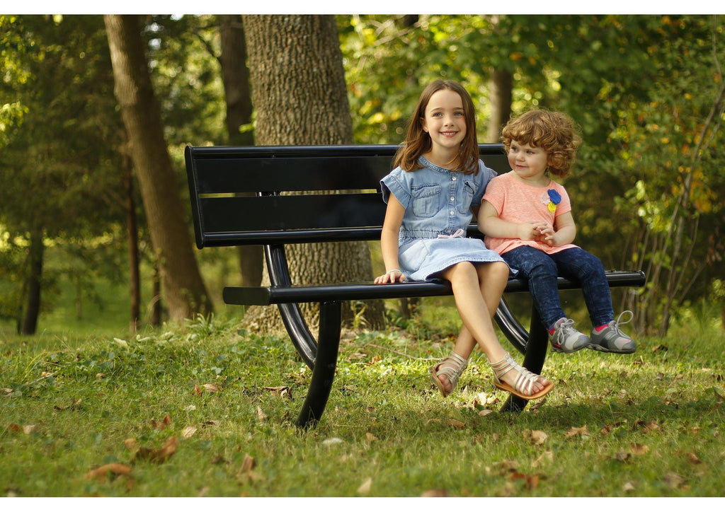 Hartford Bench with Back