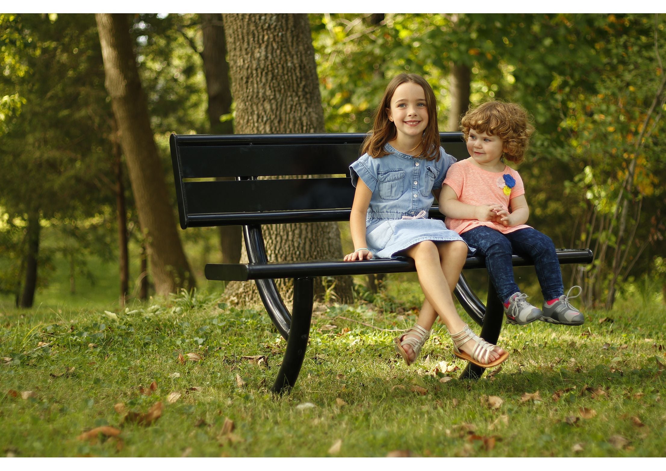 Hartford Bench with Back