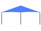 Hexagon Shade Structure with 6 Posts