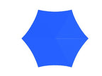 Hexagon Shade Structure with 6 Posts