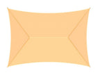 Hip Roof Shade Structure with 4 Posts and 10 Foot Entry