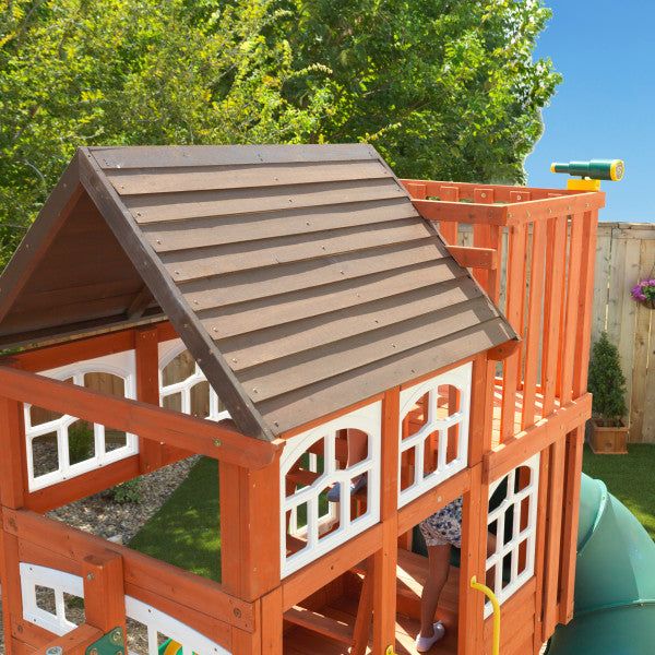 Copper Ridge Wooden Swing and Play Set