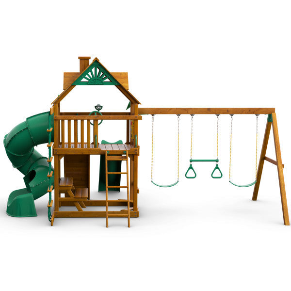 Mountaineer AP Wooden Swing Set