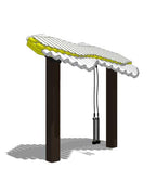 Imbarimba Outdoor Musical Park Instrument - Freenotes Harmony Park