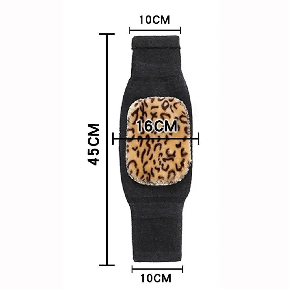 Premium Woolen Knee Warmer – Winter Support, Pain Relief & Joint Protection