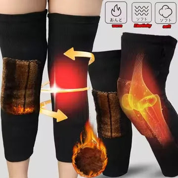 Premium Woolen Knee Warmer – Winter Support, Pain Relief & Joint Protection