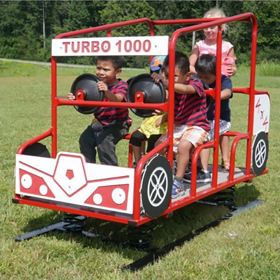 Turbo 1000 Rayzir Multi Passenger Spring Rider