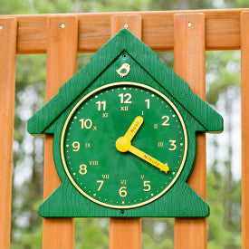 Fun Time Clock Swing Set Accessory