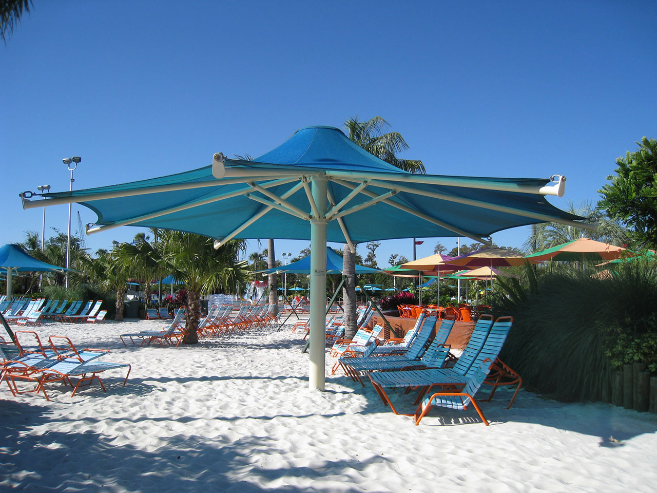 Twilite 8 Point Shade Structure