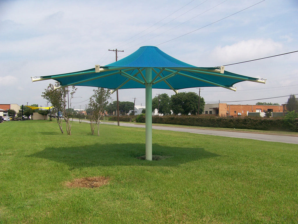 Twilite 8 Point Shade Structure