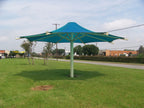 Twilite 8 Point Shade Structure