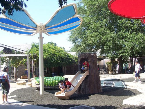 Butterfly Wings Shade Structure