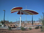 Butterfly Wings Shade Structure