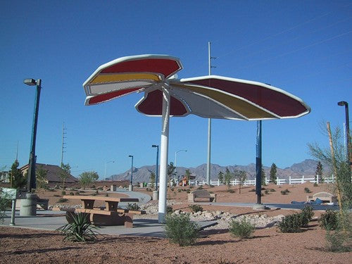 Butterfly Wings Shade Structure