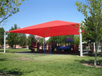 Superspan Hip Roof Shade Structure