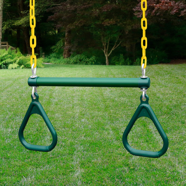 Treasure Trove I AP Wooden Swing Set