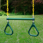 Treasure Trove I AP Wooden Swing Set