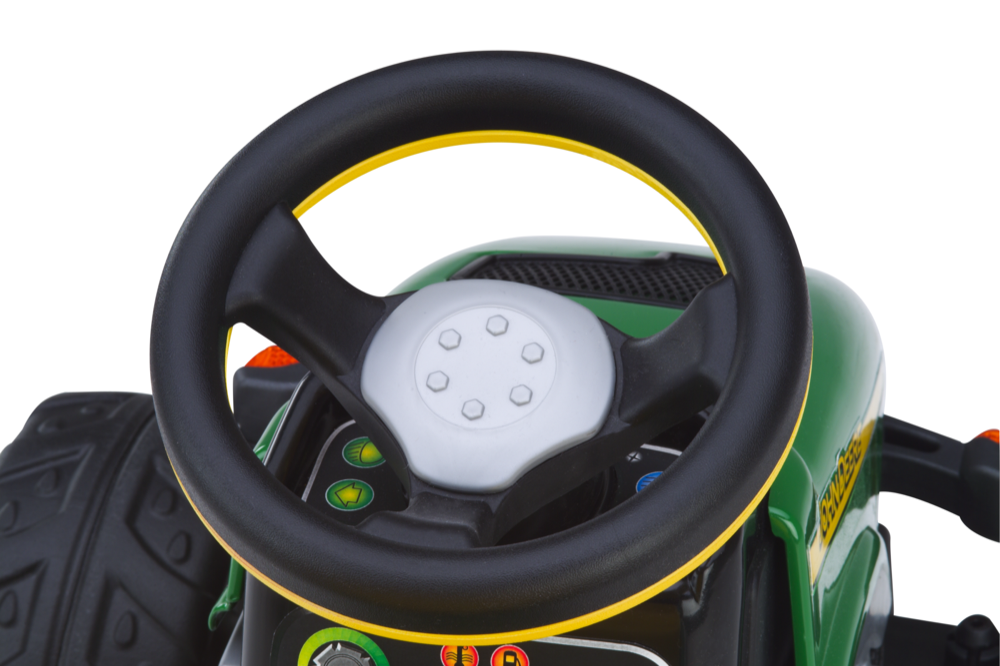 John Deere Farm Tractor Pedal Car