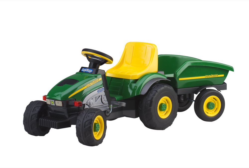 John Deere Farm Tractor Pedal Car