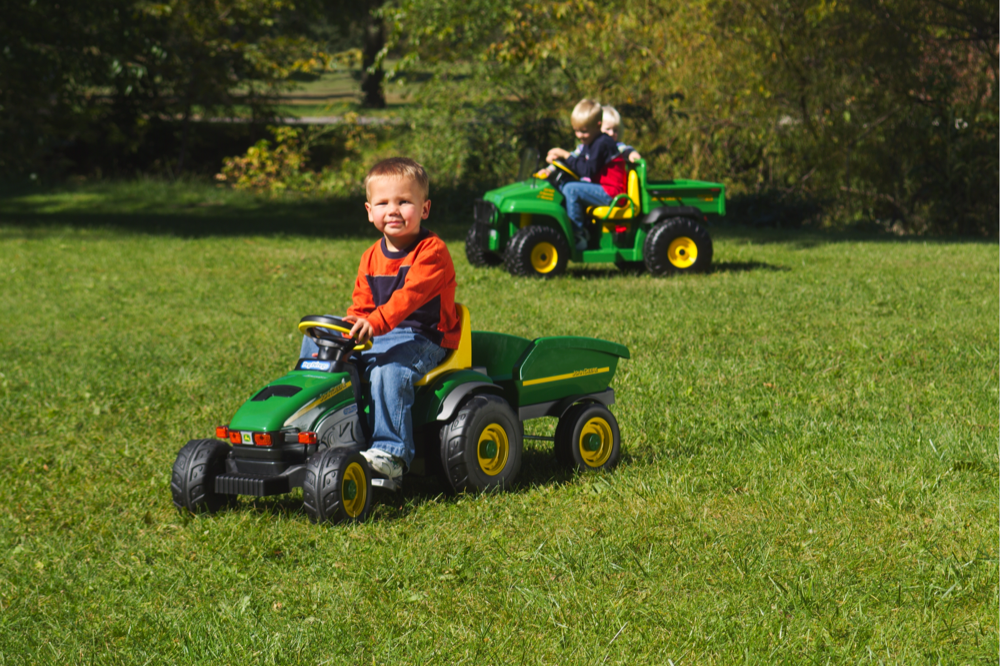 John Deere Farm Tractor Pedal Car