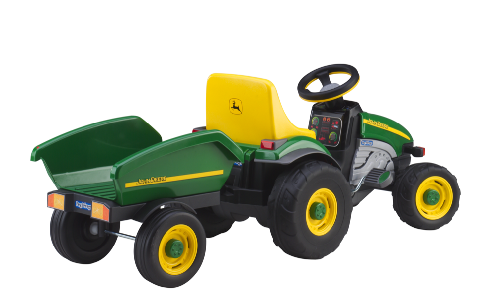 John Deere Farm Tractor Pedal Car