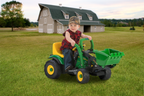 John Deere Mini Power Loader 6-Volt Ride On Vehicle