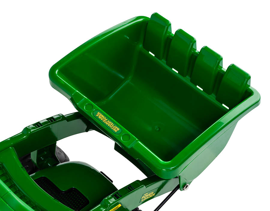 John Deere Mini Power Loader 6-Volt Ride On Vehicle