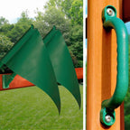 Chateau Tower AP Wooden Swing Set