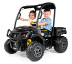 John Deere Gator XUV Midnight Black 12-Volt Ride On Vehicle