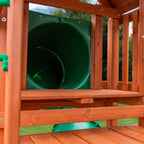 Nantucket Deluxe Wooden Swing Set