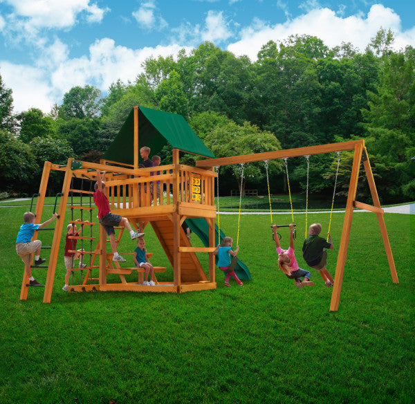 Navigator AP Deluxe Wooden Swing Set
