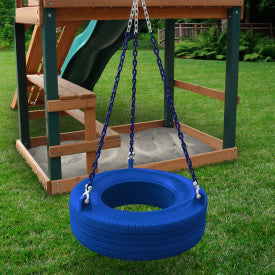 Turbo Plastic Tire Swing