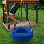 Turbo Plastic Tire Swing
