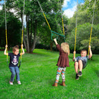 Treasure Trove II AP Wooden Swing Set