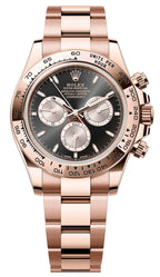 Rolex Cosmograph Daytona 40mm Everose Gold Black Dial - 126505 - New 2025