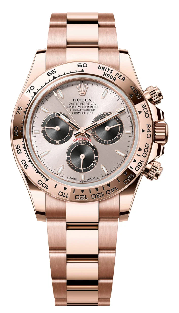 Rolex Cosmograph Daytona 40mm Everose Gold Sundust Dial - 126505 - New 2025