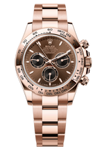Rolex Cosmograph Daytona 40mm Everose Gold Chocolate Dial - 126505 - New 2025