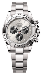 Rolex Cosmograph Daytona 40mm White Gold Grey "Ghost" Dial - 126509 - New 2025