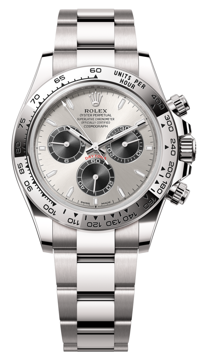 Rolex Cosmograph Daytona 40mm White Gold Grey "Ghost" Dial - 126509 - New 2025