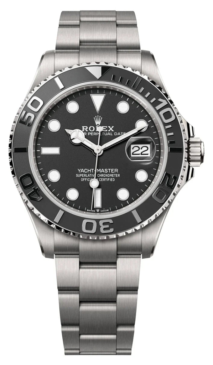 Rolex Yacht-Master 42mm Titanium Black Dial - 226627 - New 2025