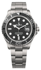 Rolex Yacht-Master 42mm Titanium Black Dial - 226627 - New 2025