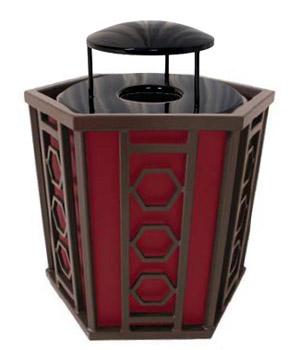 Huntington Receptacle