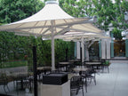 Twilite 4 Point Shade Structure