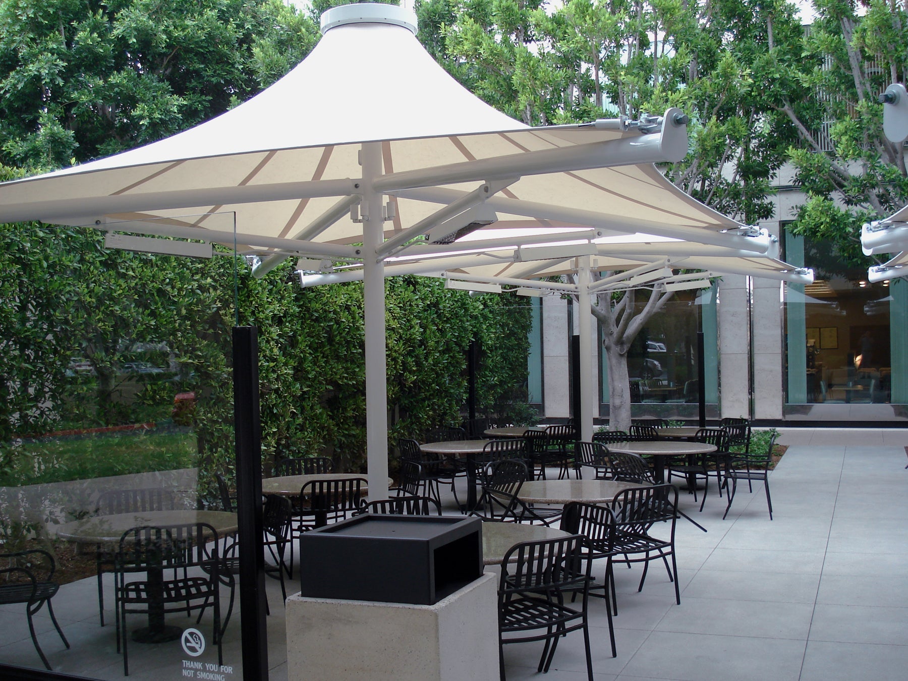 Twilite 4 Point Shade Structure