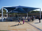 SuperSpan Multi-Layer Multi-Panel Shade Structure